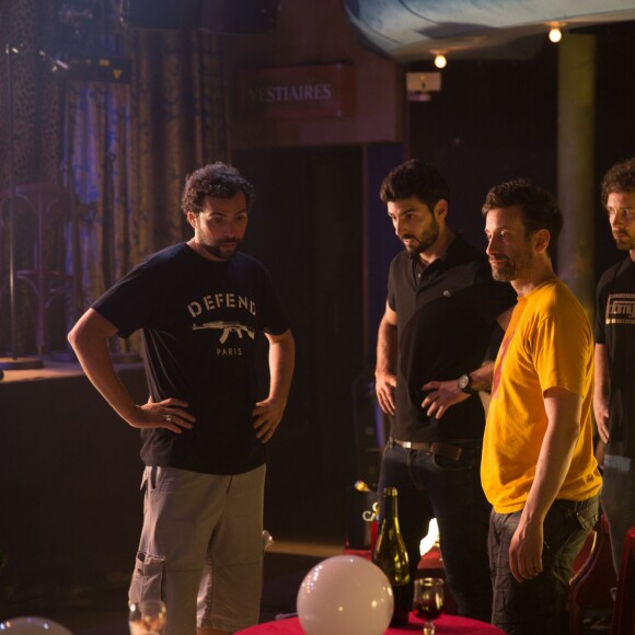 Sofia Essaïdi, image de Sofia N Friends, réalisé par Stéphane Sennour en collaboration avec Adrien Galo à la direction artistique et à la production.