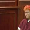 James Holmes devant la cour peu après le massacre d'Aurora dans le Colorado le 23 juillet 2012