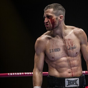 Jake Gyllenhaal métamorphosé dans La Rage au ventre.