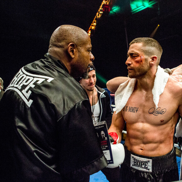 Jake Gyllenhaal dans La Rage au ventre.