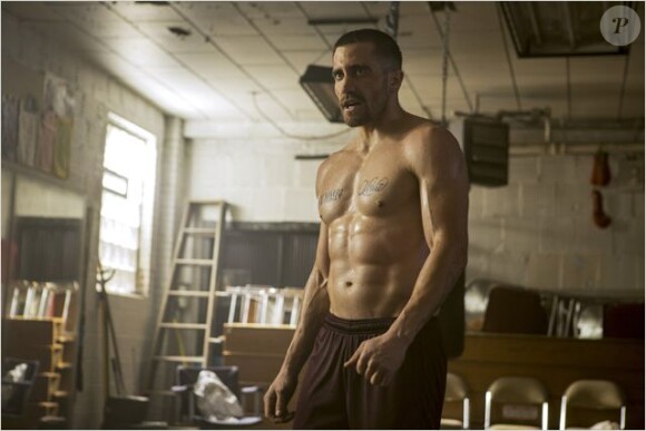Jake Gyllenhaal dans La Rage au ventre.