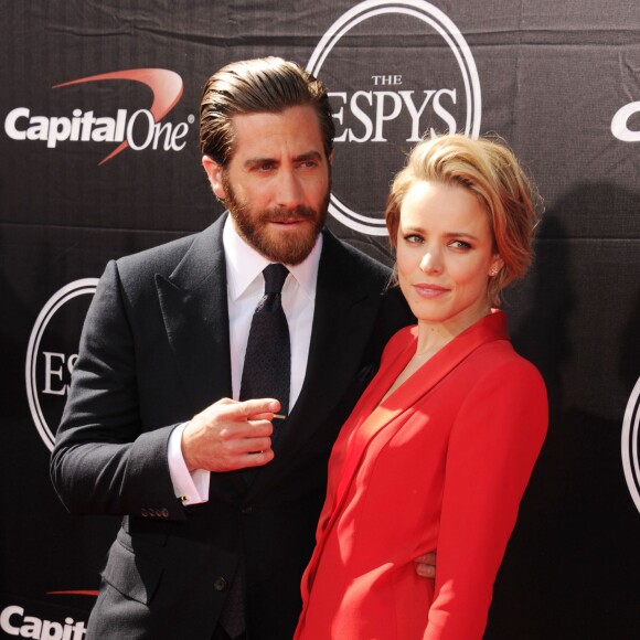 Jake Gyllenhaal et Rachel McAdams - People à la soirée "The 2015 EPSYS" à Los Angeles le 15 juillet 2015 