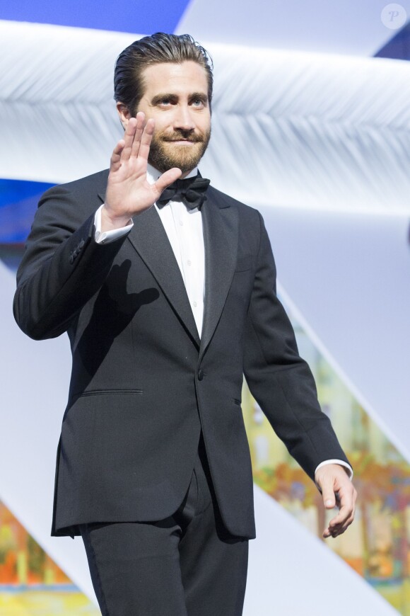 Jake Gyllenhaal - Cérémonie de clôture du 68e Festival International du film de Cannes, le 24 mai 2015. 