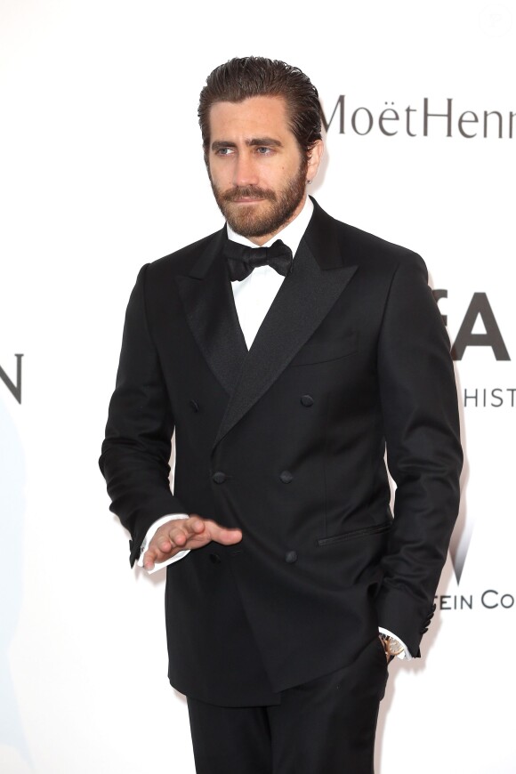 Jake Gyllenhaal - Photocall de la soirée "22nd edition of AmfAR's Cinema Against AIDS" Gala à l'hôtel de l'Eden Roc au Cap d'Antibes le 21 mai 2015, lors du 68e festival du film de Cannes. 