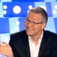  Laurent Ruquier pr&eacute;sente  On n'est pas couch&eacute;  sur France 2, le samedi 18 avril 2015. 