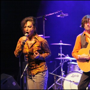 Catherine Ringer et Fred Chichin à La Cigale, Paris, le 23 avril 2007.