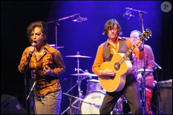 Catherine Ringer et Fred Chichin à La Cigale, Paris, le 23 avril 2007.