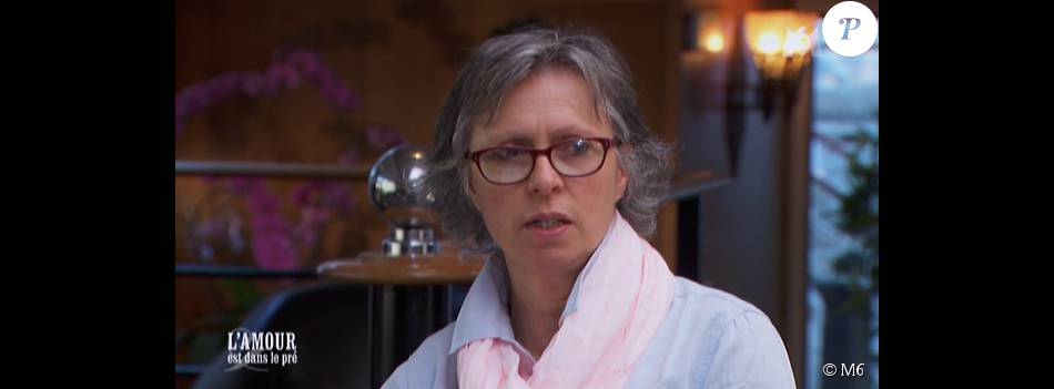 Isabelle Daniel L Amour Est Dans Le Pre Isabelle dans L'amour est dans le pré 2015, sur M6, le 8 juin 2015