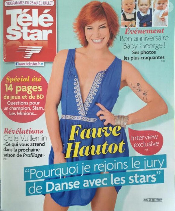 Télé-Star (édition en kiosques le lundi 20 juillet 2015)