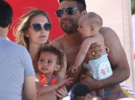 Falcao : Papa poule avec ses deux fillettes, sous l'oeil de sa sublime Lorelei