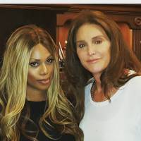 Caitlyn Jenner et Laverne Cox : La rencontre, enfin !