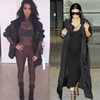 Kim Kardashian, enceinte : Plus 10 kilos avant d'arriver à Paris !