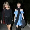 Exclusif - Taylor Swift et Jaime King, enceinte, passent une soirée entre filles à Beverly Hills, le 2 mars 2015, juste quelques jours après que Jaime King annonce que Taylor Swift sera marraine pour le seconde fois.  