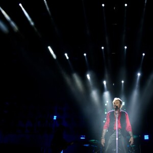 Exclusif - Johnny Hallyday en concert dans les Arènes de Nîmes - Jour 2 - Le 3 juillet 2015.