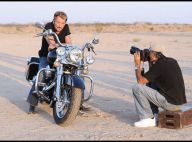 REPORTAGE PHOTOS EXCLUSIVES : Découvrez le making of du prochain album de Johnny Hallyday, dans le désert !