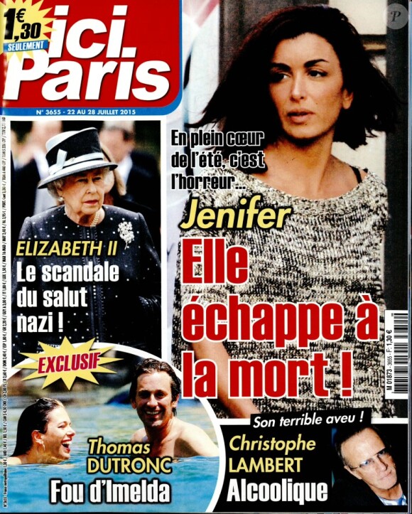 Le magazine Ici Paris du 22 juillet 2015