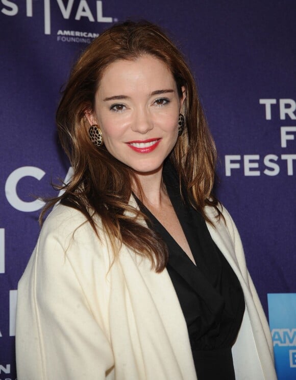 Marguerite Moreau lors du Tribeca Film Festival's Shorts Program à New York le 21 avril 2012