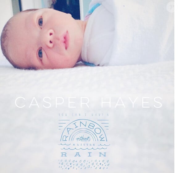 Christopher Redman a ajouté une photo de son fils à son compte Instagram / juillet 2015