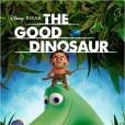 Affiche US du film d'animation Le Voyage d'Arlo (The Good Dinosaur)