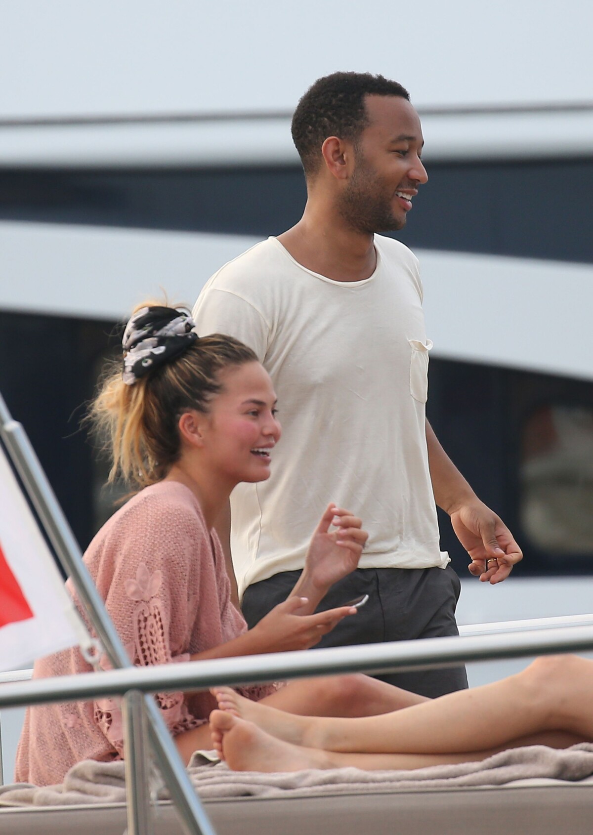 Photo : Exclusif - John Legend et sa femme Chrissy Teigen profitent d