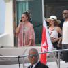 Exclusif - John Legend et Chrissy Teigen en vacances à Saint-Tropez. Le 21 juillet 2015.