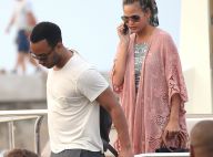 Chrissy Teigen : Touriste sexy à Saint-Tropez avec son mari John Legend