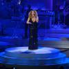 Mariah Carey ( Robe Hervé L, Leroux) en concert au Caesars Palace à Las Vegas. Le 6 mai 2015