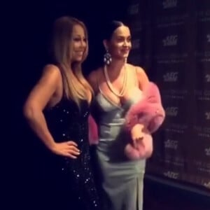 Katy Perry est une grande fan de Mariah Carey / juillet 2015