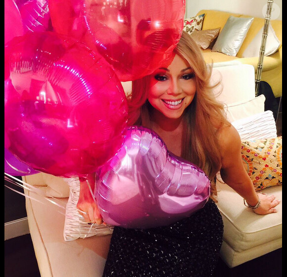 Mariah Carey est de retour à Las Vegas / juillet 2015