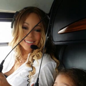 Mariah Carey et sa fille / juillet 2015