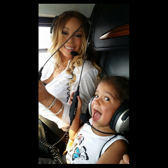 Mariah Carey et sa fille / juillet 2015