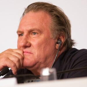 Gérard Depardieu à Cannes, le 22 mai 2015.