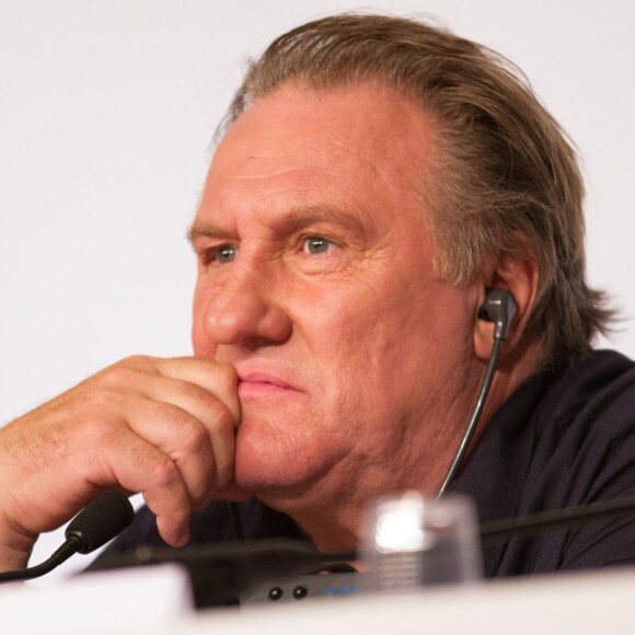 Gérard Depardieu à Cannes, le 22 mai 2015.