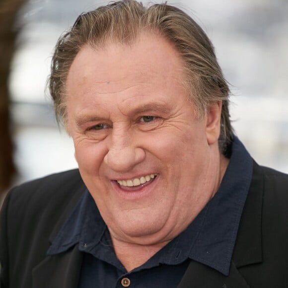 Gérard Depardieu - Photocall du film "Valley of Love" lors du 68e festival de Cannes le 21 mai 2015.