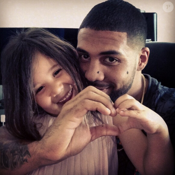 Arian Foster, photo Instagram