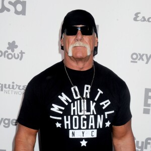 Hulk Hogan à New York le 15 mai 2015. 