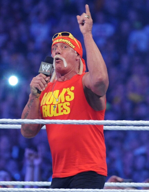 Hulk Hogan à la Nouvelle-Orléans en avril 2014. 