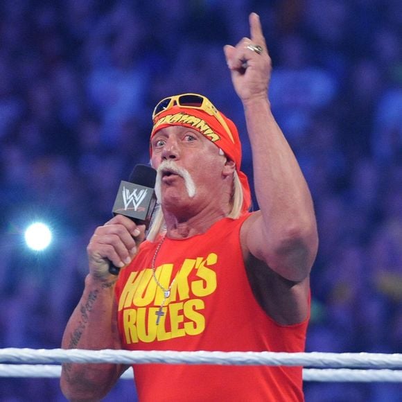 Hulk Hogan à la Nouvelle-Orléans en avril 2014. 