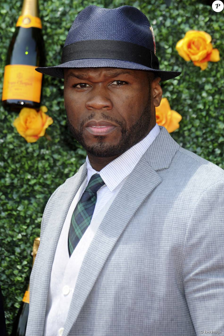 Curtis Jackson / 50 Cent à la journée annuelle Veuve Clicquot Polo