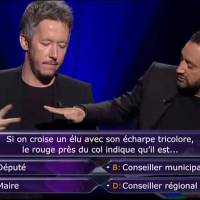 Cyril Hanouna dans "Qui veut gagner des millions ?" : Son étrange méthode