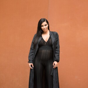 Kim Kardashian West au LACMA, à Los Angeles, le 24 juillet 2015