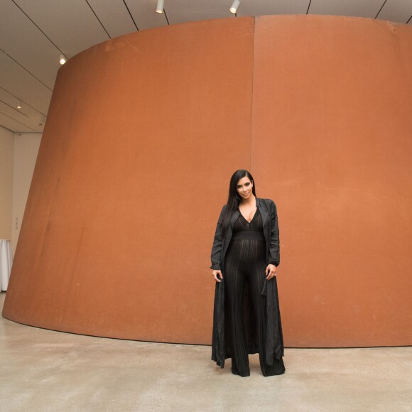 Kim Kardashian West au LACMA, à Los Angeles, le 24 juillet 2015