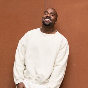 Kanye West au LACMA, à Los Angeles, le 24 juillet 2015