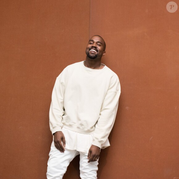 Kanye West au LACMA, à Los Angeles, le 24 juillet 2015