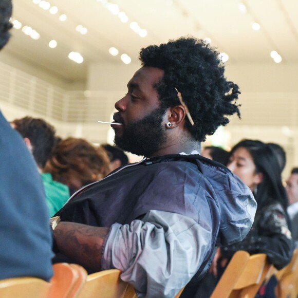 James Fauntlery attending NeueHouse presents LACMA Director's Conversation with Steve McQueen, Kanye West, et Michael Govan au LACMA, à Los Angeles, le 24 juillet 2015