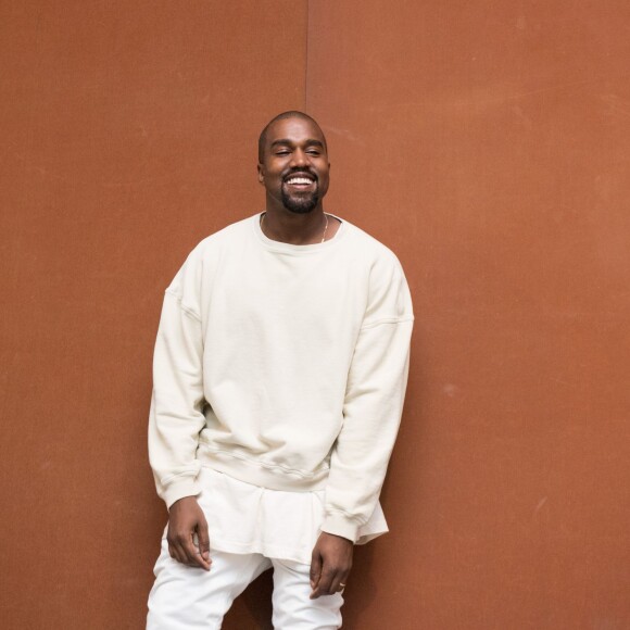 Kanye West au LACMA, à Los Angeles, le 24 juillet 2015