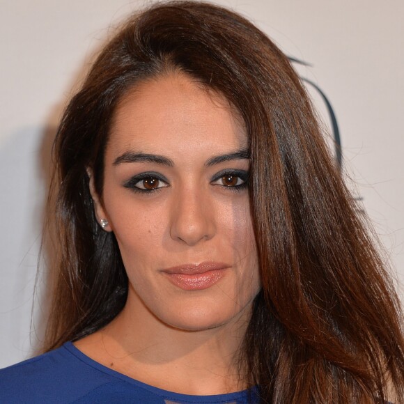 Sofia Essaïdi lors de la soirée des 80 ans de Lancôme au Casino de Paris le 7 juillet 2015. La chanteuse va bientôt incarner, pour ses grands débuts au cinéma, la diva égyptienne Oum Kalsoum.