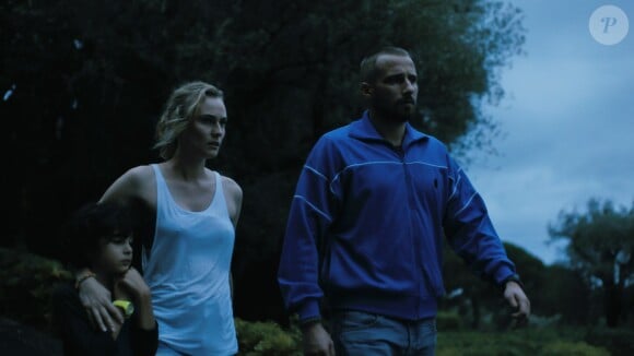 Diane Kruger et Matthias Schoenaerts dans Maryland.