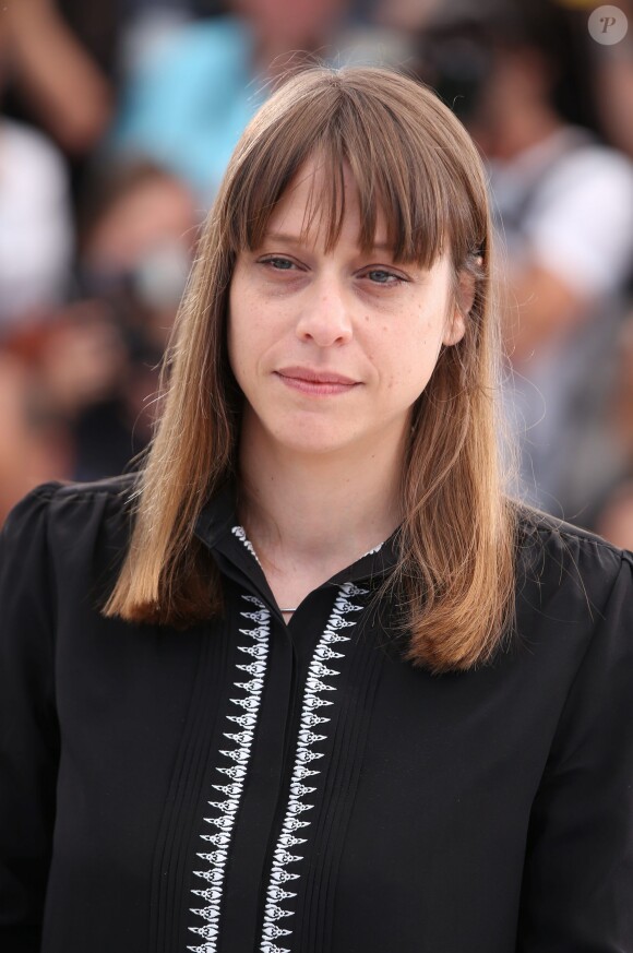 Alice Winocour - Photocall du film "Maryland" lors du 68e Festival International du Film de Cannes, le 16 mai 2015.