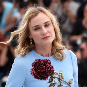 Diane Kruger - Photocall du film "Maryland" lors du 68e Festival International du Film de Cannes, le 16 mai 2015.